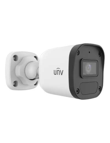 Camera IP 4MP, lentila 2.8mm, Smart IR 30m, Mic, PoE, IP67- UNV IPC2124LB-AF28-ECO