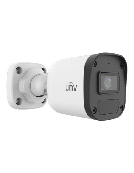 Camera IP 4MP, lentila 2.8mm, Smart IR 30m, Mic, PoE, IP67- UNV IPC2124LB-AF28-ECO