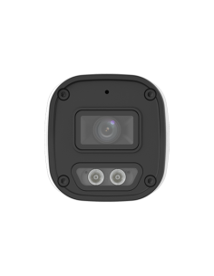 Camera IP ColorHunter 4MP, lentila 2.8mm, IR 30m, WL 15m, Mic, PoE, IP67 - UNV IPC2124LB-AF28-DL-ECO 2