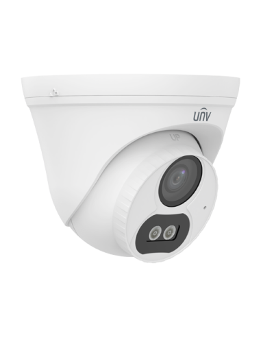 Camera IP ColorHunter 4MP, lentila 2.8mm, IR 30m, WL 15m, Mic, PoE, IP67 - UNV IPC3614LB-AF28-DL-ECO