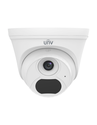 Camera IP de interior, 4MP, lentila 2.8mm, Smart IR 30m, Mic, PoE - UNV IPC3614LB-AF28-ECO