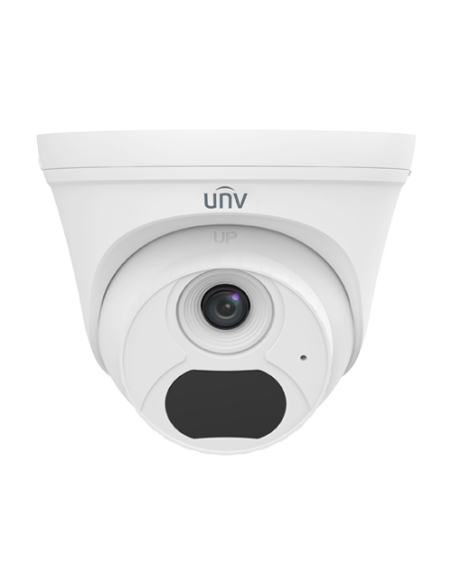 Camera IP de interior, 4MP, lentila 2.8mm, Smart IR 30m, Mic, PoE - UNV IPC3614LB-AF28-ECO