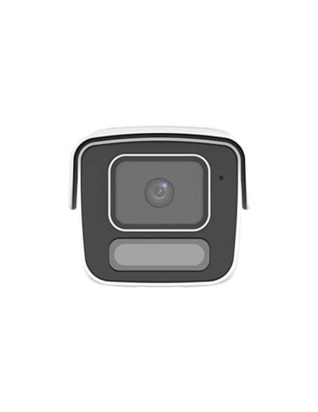 Camera IP Wise-ISP ColorHunter, 4MP, lentila 2.8mm, WL 40m, Mic, Alarm, PoE, Color 24/7, IK10 - UNV IPC2B14SE-ADF28K-WP-I1