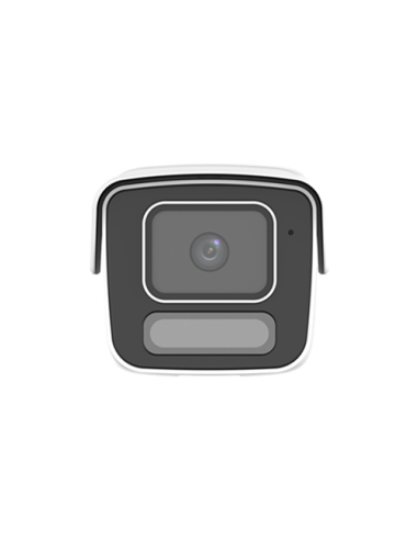 Camera IP Wise-ISP ColorHunter, 4MP, lentila 4mm, WL 40m, Mic, Alarm, PoE, Color 24/7, IK10 - UNV IPC2B14SE-ADF40K-WP-I1
