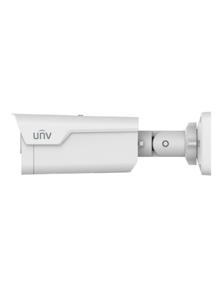 Camera IP Wise-ISP ColorHunter, 4MP, lentila 4mm, WL 40m, Mic, Alarm, PoE, Color 24/7, IK10 - UNV IPC2B14SE-ADF40K-WP-I1