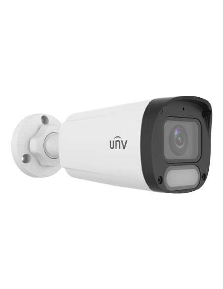 Camera IP Wise-ISP ColorHunter, 4MP, lentila 4mm, WL 30m, Mic, PoE, IP67, Color 24/7 - UNV IPC2314LE-ADF40K-WP-L