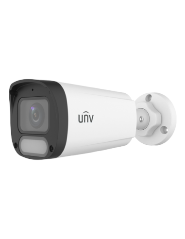Camera IP Wise-ISP ColorHunter, 4MP, lentila 4mm, WL 30m, Mic, PoE, IP67, Color 24/7 - UNV IPC2314LE-ADF40K-WP-L