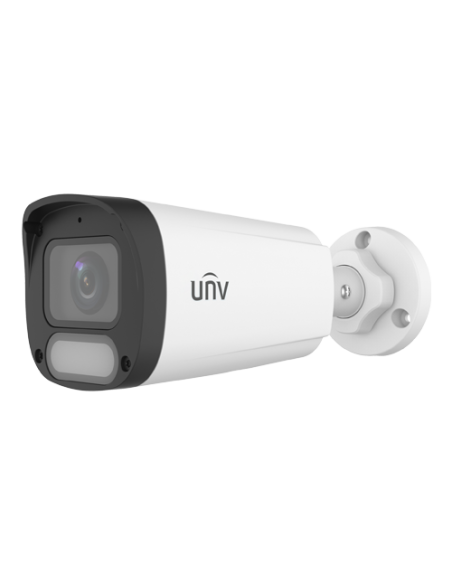 Camera IP Wise-ISP ColorHunter, 4MP, lentila 4mm, WL 30m, Mic, PoE, IP67, Color 24/7 - UNV IPC2314LE-ADF40K-WP-L