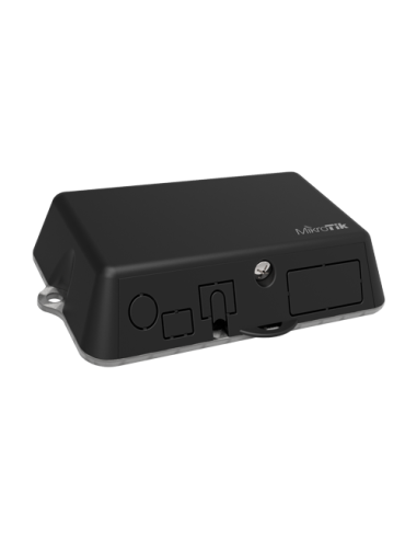 Kit LtAP mini, LTE, GPS, Wi-Fi, 2.4 GHz 300Mbps, PoE-IN af/at, IP54 - MikroTik RB912R-2nD-LTm&EC200A-EU