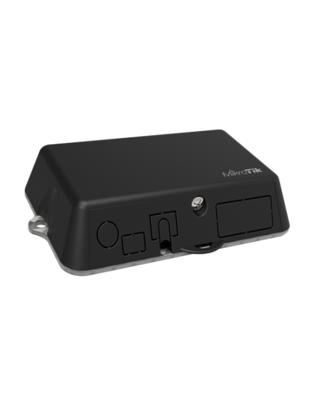 Kit LtAP mini, LTE, GPS, Wi-Fi, 2.4 GHz 300Mbps, PoE-IN af/at, IP54 - MikroTik RB912R-2nD-LTm&EC200A-EU