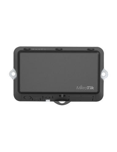 Kit LtAP mini, LTE, GPS, Wi-Fi, 2.4 GHz 300Mbps, PoE-IN af/at, IP54 - MikroTik RB912R-2nD-LTm&EC200A-EU