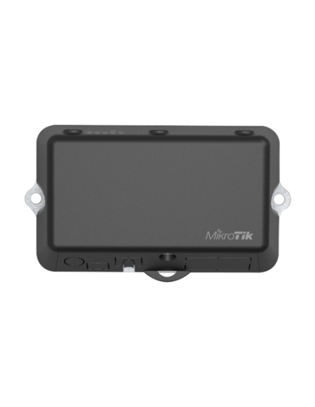 Kit LtAP mini, LTE, GPS, Wi-Fi, 2.4 GHz 300Mbps, PoE-IN af/at, IP54 - MikroTik RB912R-2nD-LTm&EC200A-EU