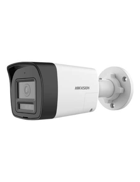 Camera analog 4K, lentila 2.8mm, IR 30m, WL 20m, TVI, Audio 'over coaxial' - HIKVISION DS-2CE16U0T-LTS-2.8mm