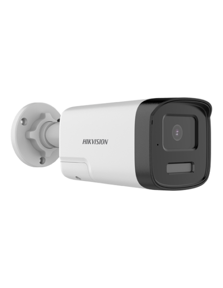 Camera analog 4K, lentila 2.8mm, IR 40m, WL 40m, TVI, Audio 'over coaxial'- HIKVISION DS-2CE17U0T-LTS-2.8mm