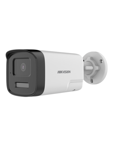 Camera analog 4K, lentila 2.8mm, IR 40m, WL 40m, TVI, Audio 'over coaxial'- HIKVISION DS-2CE17U0T-LTS-2.8mm