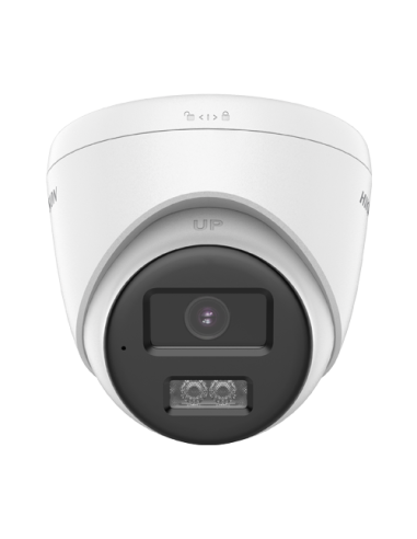 Camera analog 4K, lentila 2.8mm, IR 40m, WL 40m, TVI, Audio 'over coaxial' - HIKVISION DS-2CE78U0T-LTS-2.8mm
