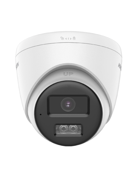 Camera analog 4K, lentila 2.8mm, IR 40m, WL 40m, TVI, Audio 'over coaxial' - HIKVISION DS-2CE78U0T-LTS-2.8mm