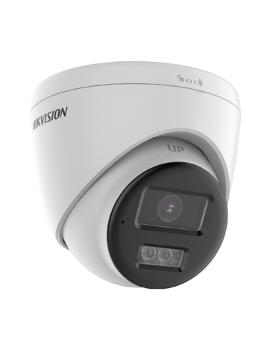 Camera analog 4K, lentila 2.8mm, IR 40m, WL 40m, TVI, Audio 'over coaxial' - HIKVISION DS-2CE78U0T-LTS-2.8mm
