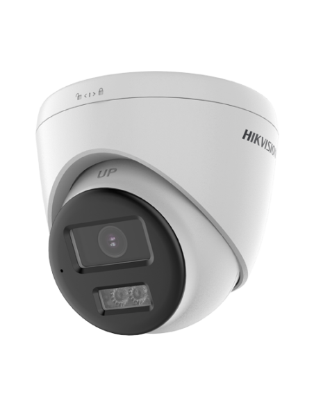 Camera analog 4K, lentila 2.8mm, IR 40m, WL 40m, TVI, Audio 'over coaxial' - HIKVISION DS-2CE78U0T-LTS-2.8mm