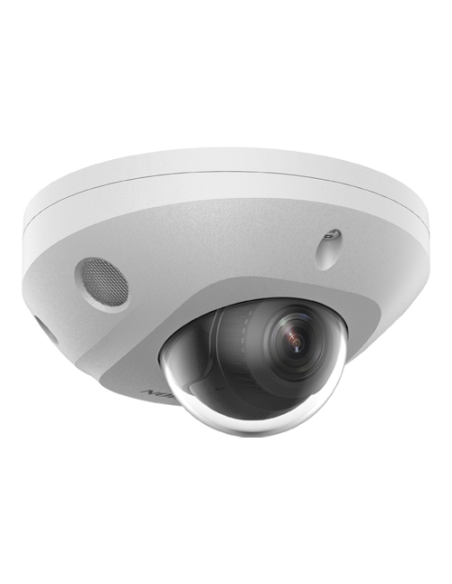 Camera IP AcuSense, 2MP, lentila 2.8mm, IR 30m, WL 30m, 2xMic., Alarma - HIKVISION DS-2CD2523G2-LIS2U-2.8mm