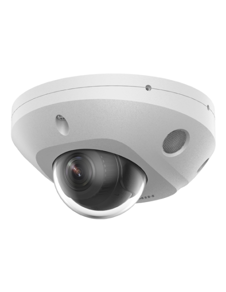 Camera IP AcuSense, 2MP, lentila 2.8mm, IR 30m, WL 30m, 2xMic., Alarma - HIKVISION DS-2CD2523G2-LIS2U-2.8mm