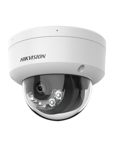 Camera IP, AcuSense, 4MP, lentila 2.8mm, IR 30m, WL 30m, 2xMic., Alarma, IK10 - HIKVISION DS-2CD2143G2-LIS2U-2.8mm