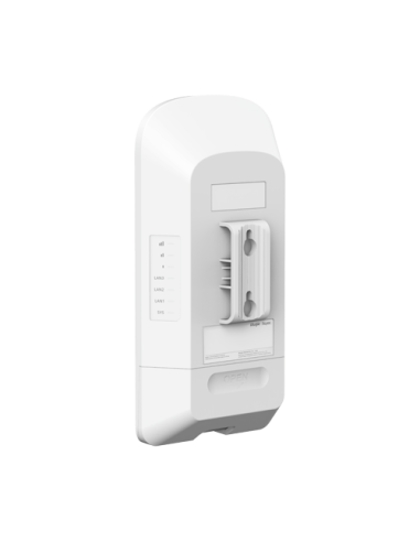 Bridge wireless 5GHz, 867Mbps, 13 dBi, 3 km, PoE IN/OUT, Cloud Management - Ruijie RG-EST330F-P
