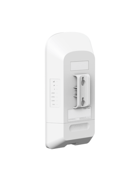 Bridge wireless 5GHz, 867Mbps, 13 dBi, 3 km, PoE IN/OUT, Cloud Management - Ruijie RG-EST330F-P