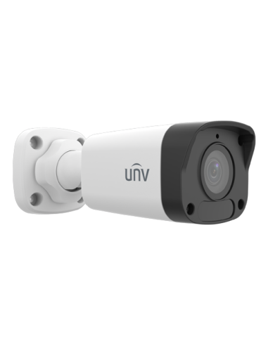 Camera IP 5MP, lentila 2.8mm, Smart IR 30m, Mic, PoE, IP67 - UNV IPC2125LB-AF28-A2
