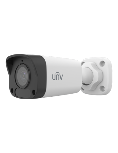 Camera IP 5MP, lentila 2.8mm, Smart IR 30m, Mic, PoE, IP67 - UNV IPC2125LB-AF28-A2