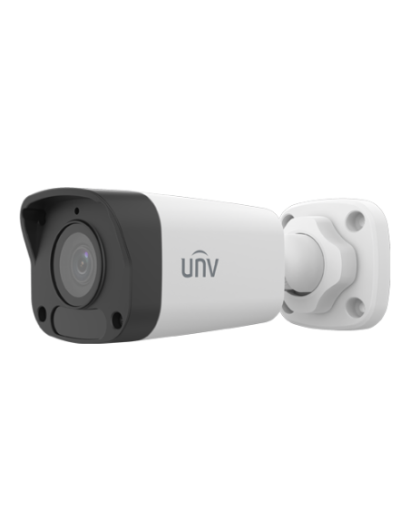 Camera IP 5MP, lentila 2.8mm, Smart IR 30m, Mic, PoE, IP67 - UNV IPC2125LB-AF28-A2