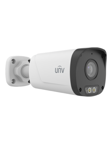 Camera IP 4MP, Dual Light, lentila 4mm, IR 30m, WL 15m, Mic, PoE, IP67 - UNV IPC2314LB-AF40-DL-ECO