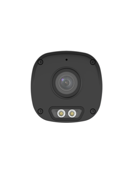Camera IP 4MP, Dual Light, lentila 4mm, IR 30m, WL 15m, Mic, PoE, IP67 - UNV IPC2314LB-AF40-DL-ECO