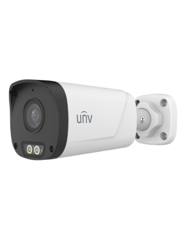 Camera IP 4MP, Dual Light, lentila 4mm, IR 30m, WL 15m, Mic, PoE, IP67 - UNV IPC2314LB-AF40-DL-ECO