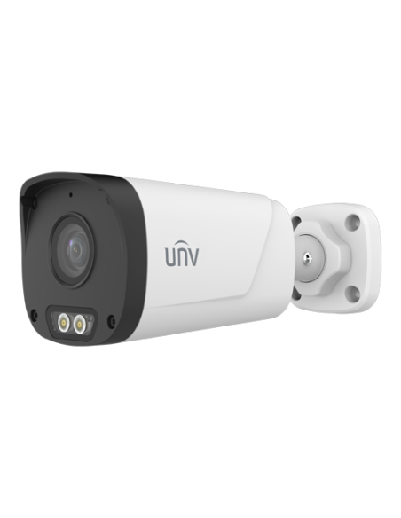 Camera IP 4MP, Dual Light, lentila 4mm, IR 30m, WL 15m, Mic, PoE, IP67 - UNV IPC2314LB-AF40-DL-ECO