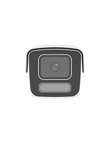 Camera IP Wise-ISP ColorHunter, 8MP, lentila 2.8mm, WL 40m, Alarma, Mic, PoE, Color 24/7, IK10 - UNV IPC2B18SE-ADF28K-WP-I1