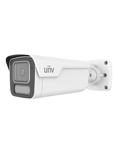 Camera IP Wise-ISP ColorHunter, 8MP, lentila 2.8mm, WL 40m, Alarma, Mic, PoE, Color 24/7, IK10 - UNV IPC2B18SE-ADF28K-WP-I1