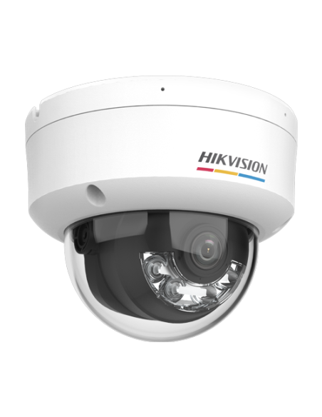 Camera IP 4MP, lentila 2.8mm, IR 30m, WL 30m ColorVu3, Mic., IK08 - HIKVISION DS-2CD1147G3H-LIU-2.8mm