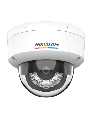 Camera IP 4MP, lentila 2.8mm, IR 30m, WL 30m ColorVu3, Mic., IK08 - HIKVISION DS-2CD1147G3H-LIU-2.8mm