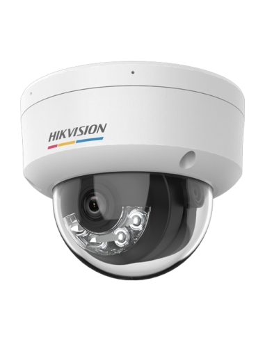 Camera IP 4MP, lentila 2.8mm, IR 30m, WL 30m ColorVu3, Mic., IK08 - HIKVISION DS-2CD1147G3H-LIU-2.8mm