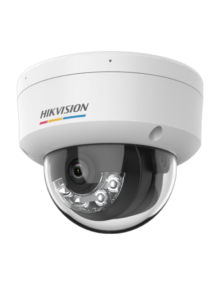 Camera IP 4MP, lentila 2.8mm, IR 30m, WL 30m ColorVu3, Mic., IK08 - HIKVISION DS-2CD1147G3H-LIU-2.8mm