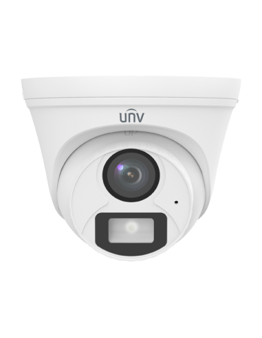 Camera Analog ColorHunter, Dual Light, 5MP, lentila 2.8mm, IR 20m, WL 20m, Mic, IP67 - UNV UAC-T115-AF28-DL