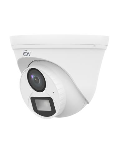 Camera Analog ColorHunter, Dual Light, 5MP, lentila 2.8mm, IR 20m, WL 20m, Mic, IP67 - UNV UAC-T115-AF28-DL
