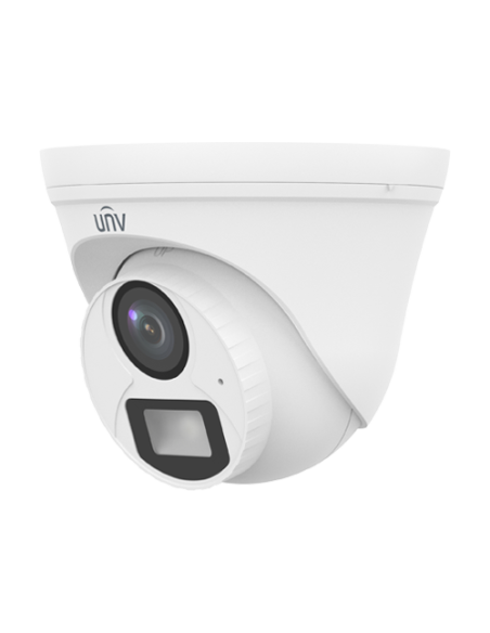 Camera Analog ColorHunter, Dual Light, 5MP, lentila 2.8mm, IR 20m, WL 20m, Mic, IP67 - UNV UAC-T115-AF28-DL