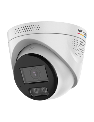 Camera IP, 4MP, lentila 2.8mm, IR 30m, WL 30m ColorVu3, Audio, alarma audio+strobo - HIKVISION DS-2CD1347G3H-LIUF-SL-2.8mm