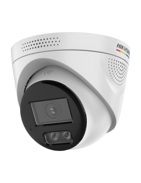 Camera IP, 4MP, lentila 2.8mm, IR 30m, WL 30m ColorVu3, Audio, alarma audio+strobo - HIKVISION DS-2CD1347G3H-LIUF-SL-2.8mm