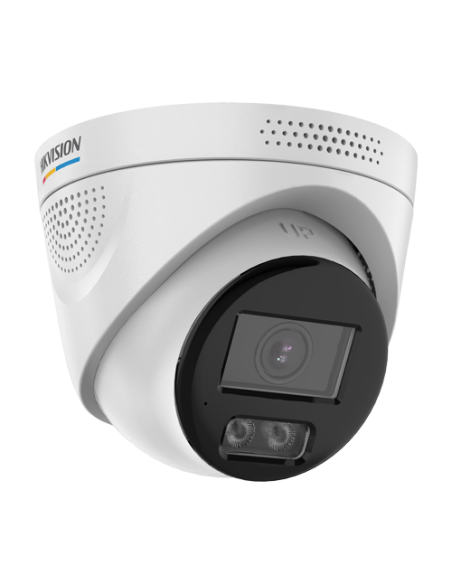 Camera IP, 4MP, lentila 2.8mm, IR 30m, WL 30m ColorVu3, Audio, alarma audio+strobo - HIKVISION DS-2CD1347G3H-LIUF-SL-2.8mm