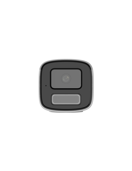 Camera IP, 4MP, lentila 4mm, IR 50m, WL 50m ColorVu3, Audio, Alarma audio+strobo - HIKVISION DS-2CD1T47G3H-LIUF-SL-4mm