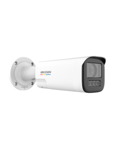 Camera IP, 4MP, lentila 2.8mm, IR 50m, WL 50m ColorVu3, Audio, Alarma audio+strobo - HIKVISION DS-2CD1B47G3H-LIUF-SL-2.8mm