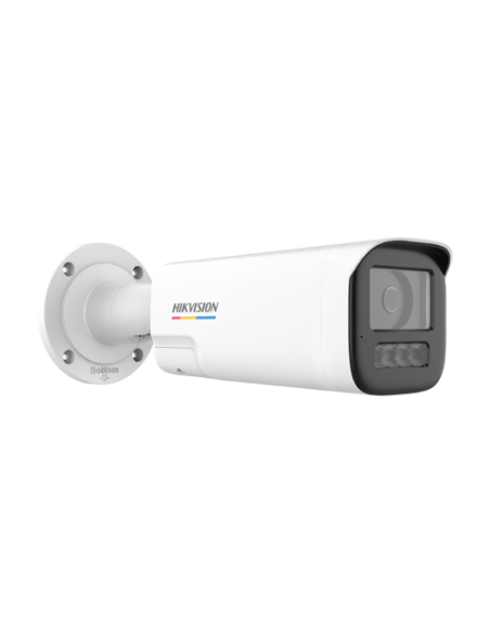 Camera IP, 4MP, lentila 2.8mm, IR 50m, WL 50m ColorVu3, Audio, Alarma audio+strobo - HIKVISION DS-2CD1B47G3H-LIUF-SL-2.8mm